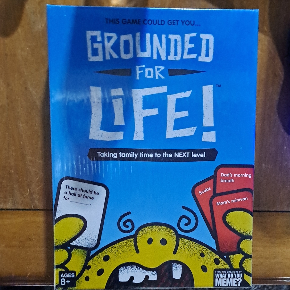Grounded for Life Card Game